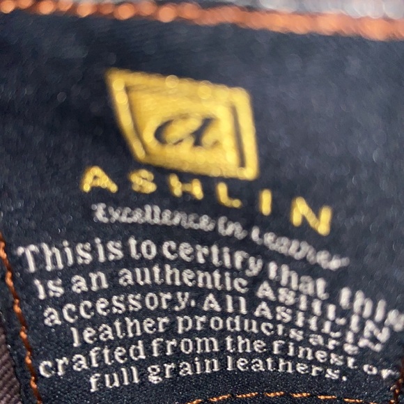 Vintage Ashlin Large Leather Handbag - Picture 3 of 15